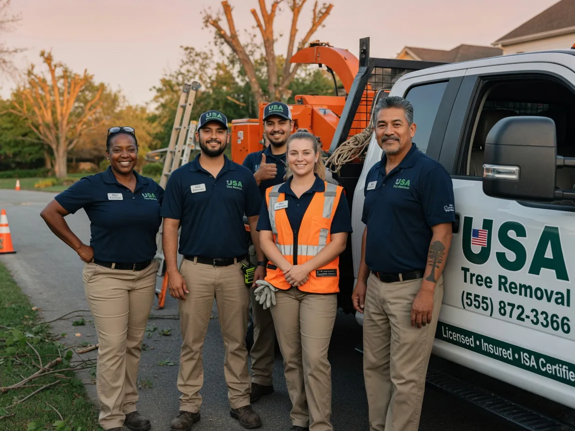Tree Removal company in Kirvin, TX