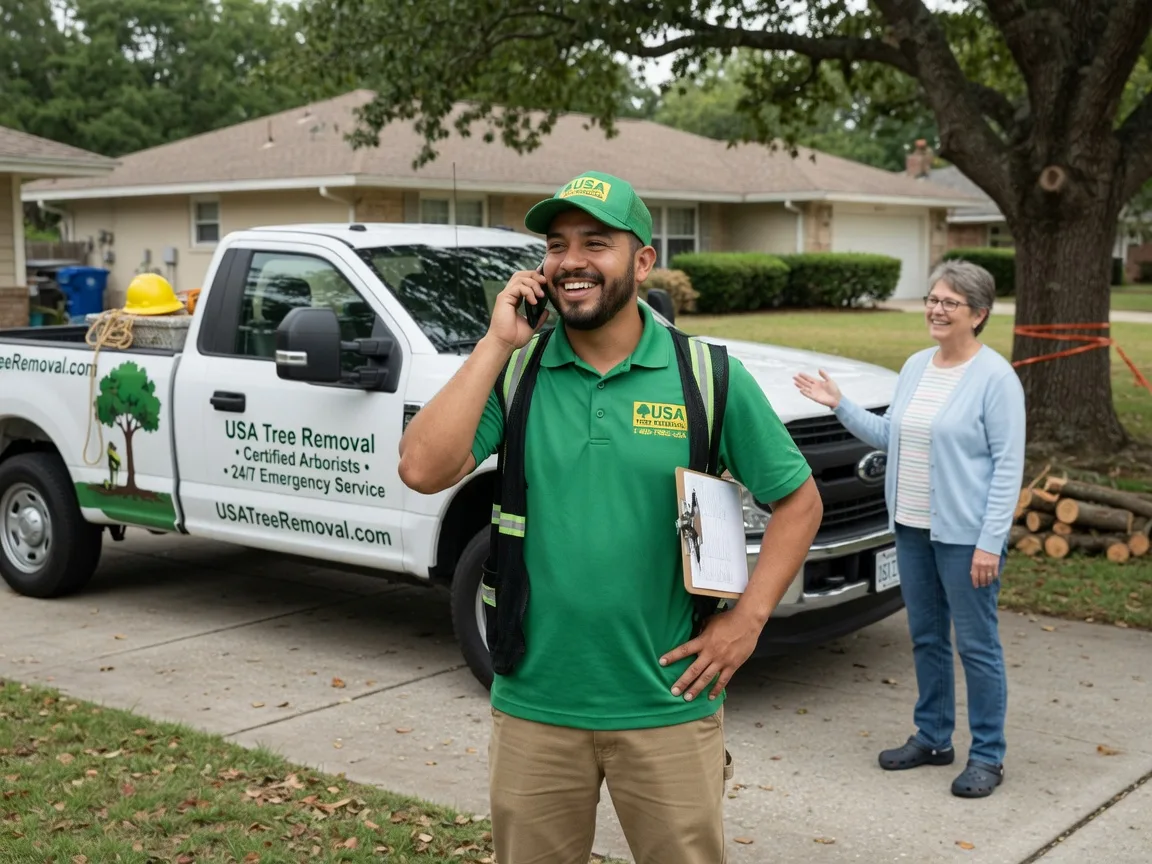 Tree Removal Kirvin, TX FAQs