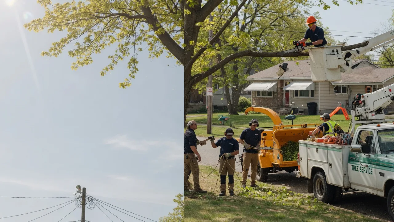 Tree Removal in Kirvin, TX near me